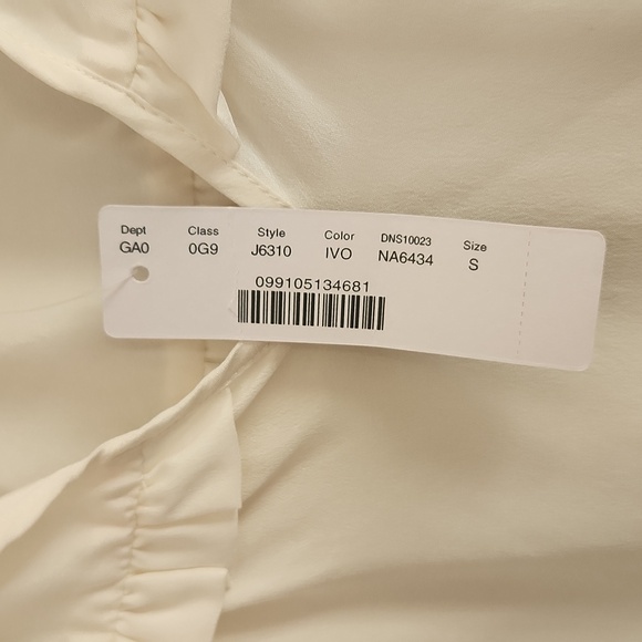 Point Sur NWT SILK Popover Blouse - Picture 3 of 8